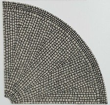 H0 Straße Kopfsteinpflaster