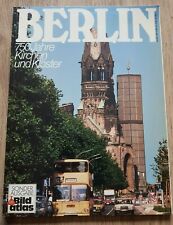 Berlin 750 Jahre Kirchen und Kloster Sonderausgabe HB Bildatlas Heft 1987