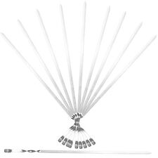 20 x Edelstahl Schaschlik