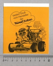 Aufkleber/Sticker Nüral Kolben Werkstatt Tuning Auto