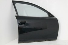 Audi RS6 4F Tür vorne rechts Beifahrertür Alu matt Leiste LZ9Y / Phantomschwarz