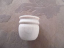 Holzersatzteile 14 er Holztülle  Bastelbedarf Erzgebirge Pyramide Schwibbogen