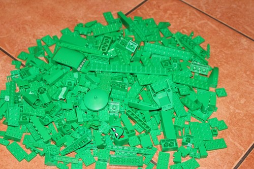 Lego 400 steine bausteine - -,