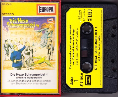 Die hexe schrumpeldei - hexe,