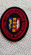 Feuerwehr Ärmelabzeichen