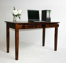 Massivholz Schreibtisch 130x64