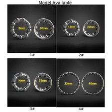 2 Stück Thompson Fahrrad