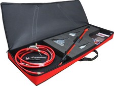 MPM/Trelawny Druckluft-Lanze, light 3,1 kg., 1100mm, im Koffer mit Zubehör