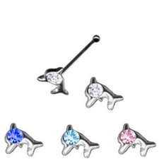 Delfin Delphin  925 Silber