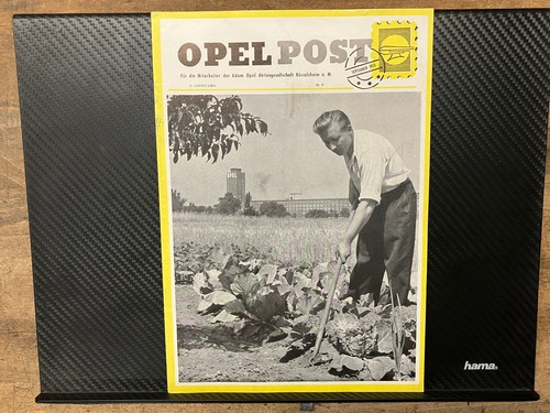Opel post 1953 - opel, olympia