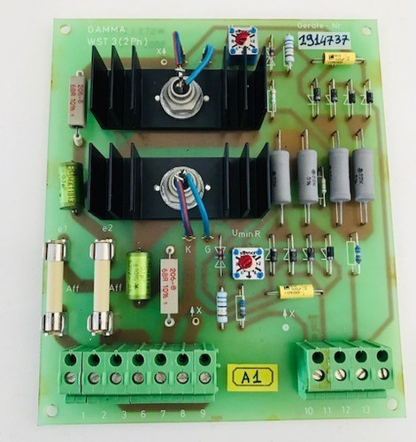 Gamma reglerplatine wst - gamma, 3