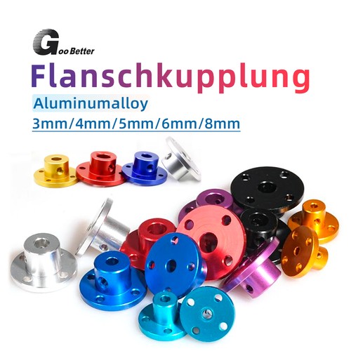 3mm 8mm ain flanschkupplung - 3mm-8mm,