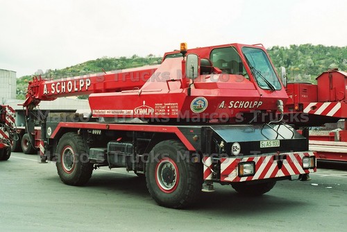 Lkw foto kranwagen deutschland - lkw,