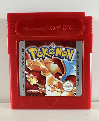 Pokémon rote edition - pokémon,