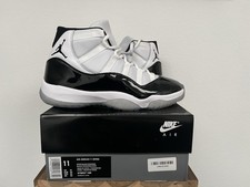Air Jordan 11 Retro White / Black- Concorde