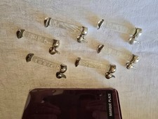 6 Messerbänkchen Messer-Bänkchen Enten Dekor L ca 6 cm wie neu unbenutzt