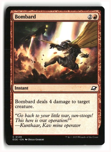 Bombard magic the gathering - the,