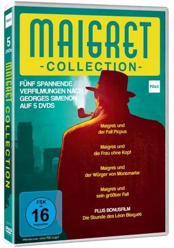 Maigret collection dvd fünf - collection, *