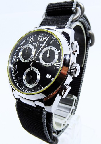 Philip watch chronograph - philip,