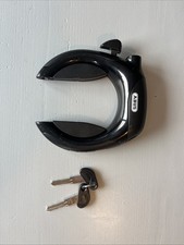 ABUS Pro Tectic 4960 NR BK, 6KS/85 und ST5850 Rahmenschloss - Schwarz (11263)
