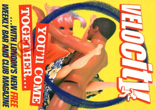 Ansichtskarte velocity - ansichtskarte, -:velocity
