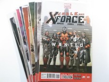 Cable and X-Force Heft 1 - 19