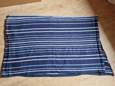 Didymos Babytragetuch,  blau gestreift, 100 % Baumwolle