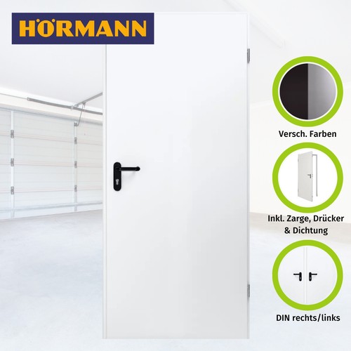 Hörmann stahltür mit zarge - hörmann,