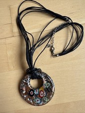 Murano Glas Kette Millefiori