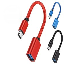 USB C auf USB A OTG Type C
