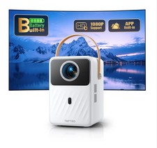 Mini Beamer【Eingebauter Akku