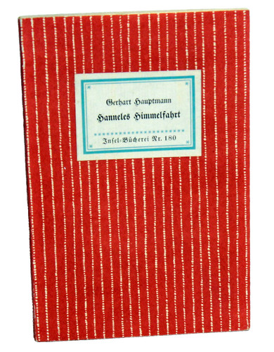 Gerhart hauptmann hanneles - gerhart,