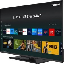 TOSHIBA 65UV3F63DA Fernseher, LED TV (65 Zoll (164 cm), 4K UHD, HDR, Smart TV
