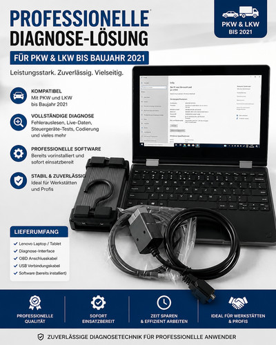 Profi diagnosegerät lenovo - profi-diagnosegerät, +