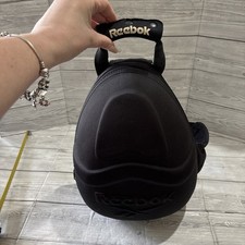 Reebok Hartschalenkoffer Rucksack Backpack schwarz 90s Y2K