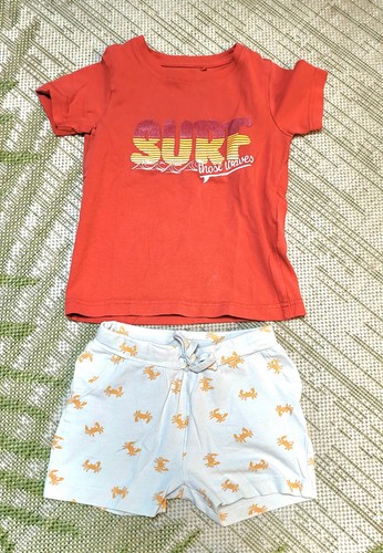 2tlg shirt short - 2tlg., set