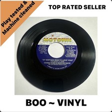 Diana Ross & Marvin Gaye - My Mistake (Was To Love You)  7” Vinyl Record Motown