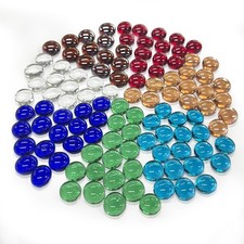 Bunte Glassteine Muggelsteine