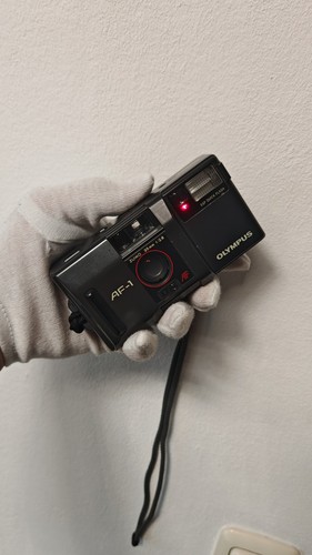 Olympus 35mm analogkamera - olympus, af-1