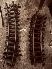 7x Schienen Gartenbahn