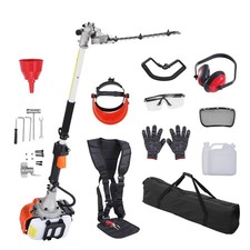 26CC 2-Takt-Benzin-Heckenschere Heckentrimmer Langstielheckenschere 0,54L