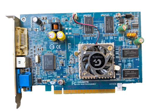 Grafikkarte radeon x700se - grafikkarte,