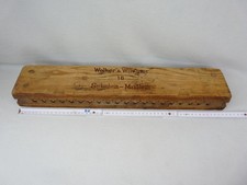 alte Zigarrenpresse Zigarrenform Welker & Wimmer Seckenheim - Mannheim  16 antik