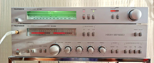 Telefunken 200 verstärker - ra-200,