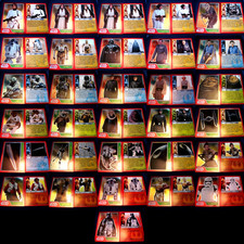 Reise zu/Journey to STAR WARS:DAS ERWACHEN DER MACHT-ALLE 31 Spiegelfolienkarten