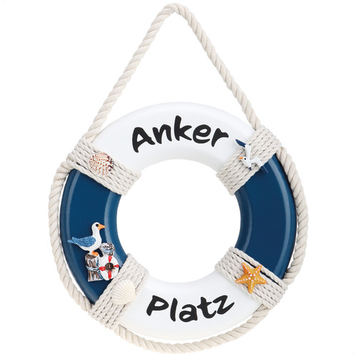 Dekorativer rettungsring aus - rettungsring,