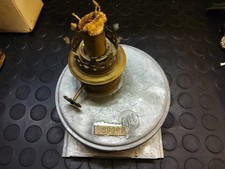 Old burner railway decoy lamp