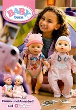 Baby® born Katalog 2025 Emma