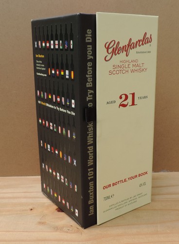 Glenfarclas jahre highland - 21,