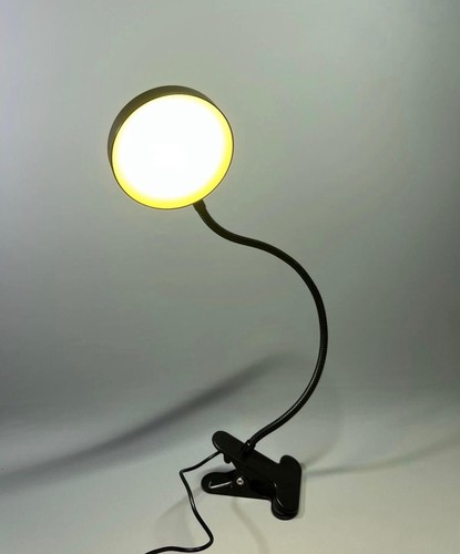 Dimmbare clip schreibtisch - on,